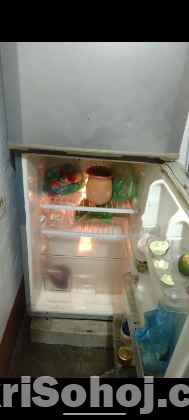 Lg double door fridge